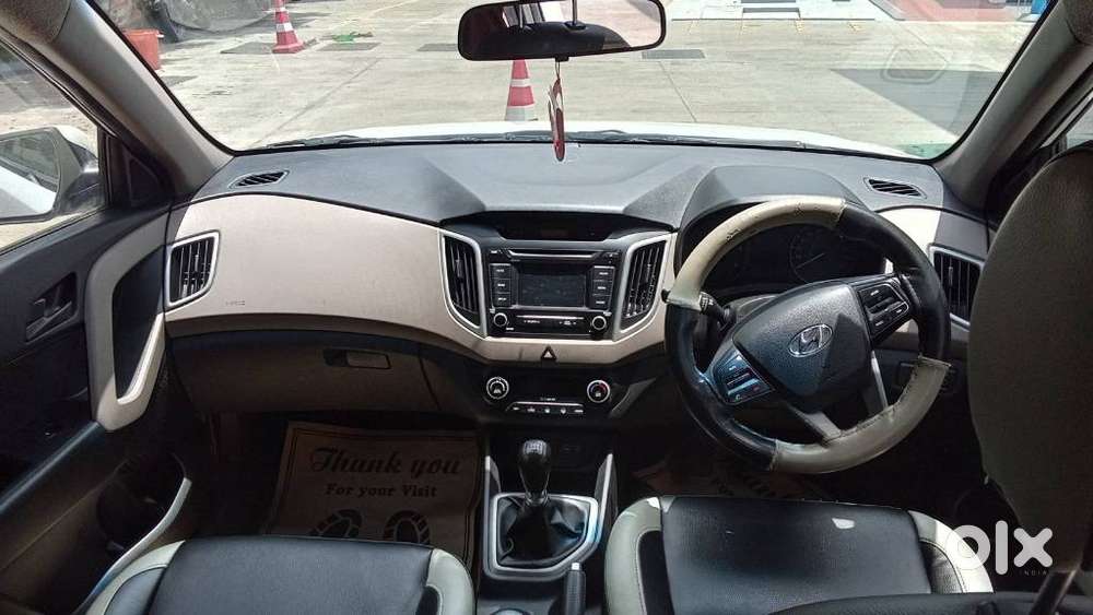 Hyundai Creta 1.6 Crdi Sx Option, 2015, Diesel