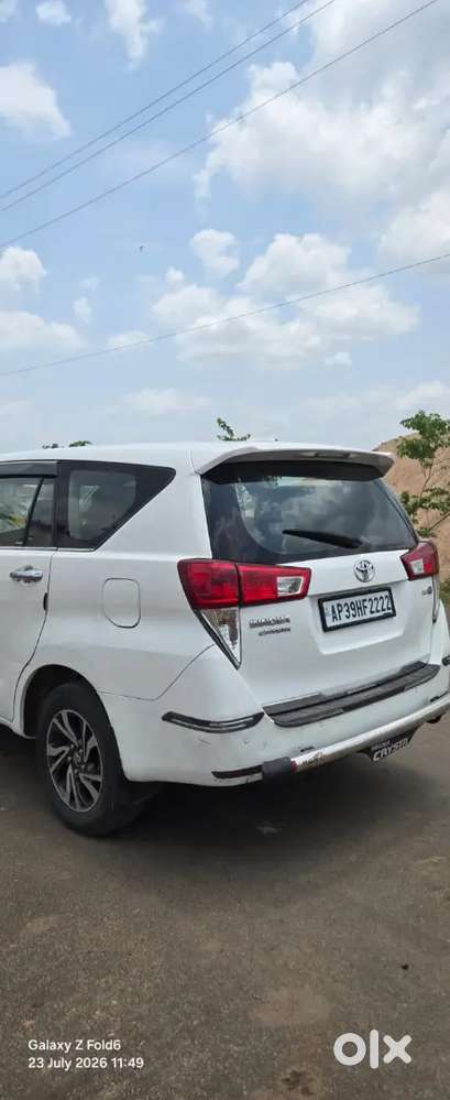 Toyota Innova Crysta 2020 Second-owner Diesel Manual