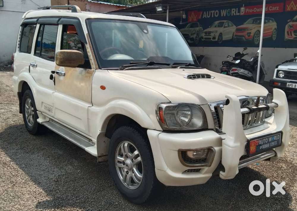Mahindra Scorpio 2002-2013 Vlx Bs-iv, 2013, Diesel