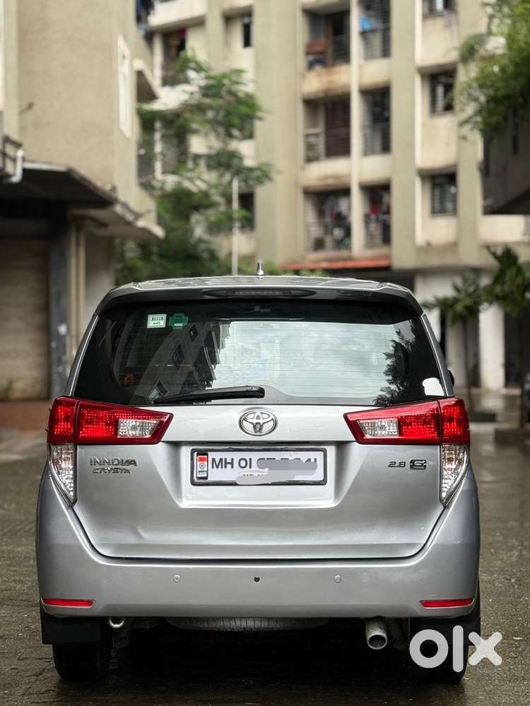 Toyota Innova Crysta 2.8 Gx At 7 Str, 2017, Diesel