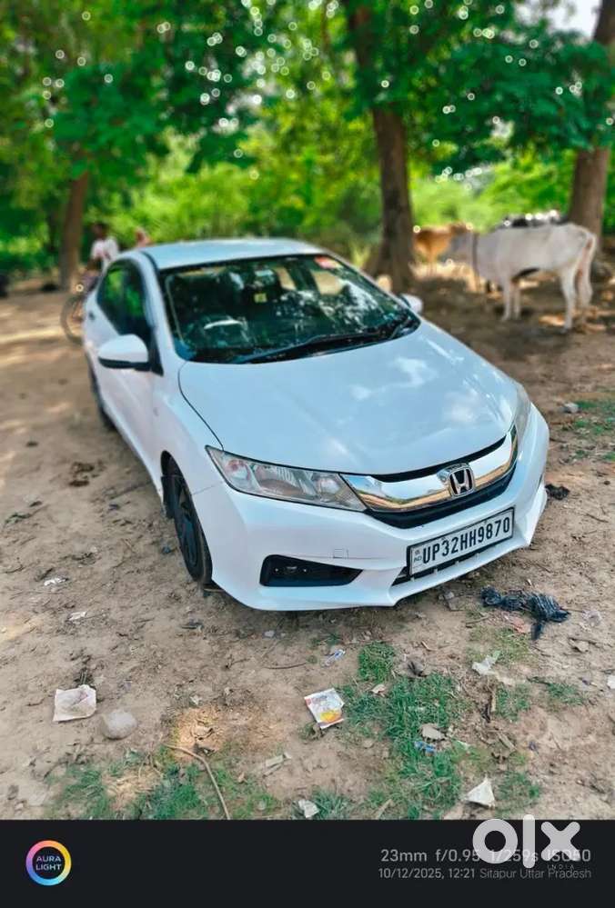 Honda City 1.5 V 2016