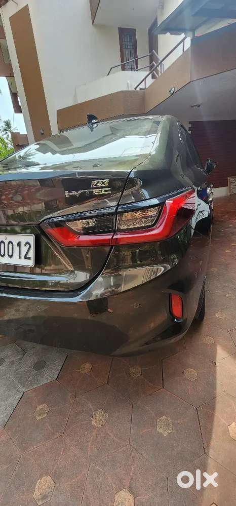 Honda City Zx 2021 Cvt