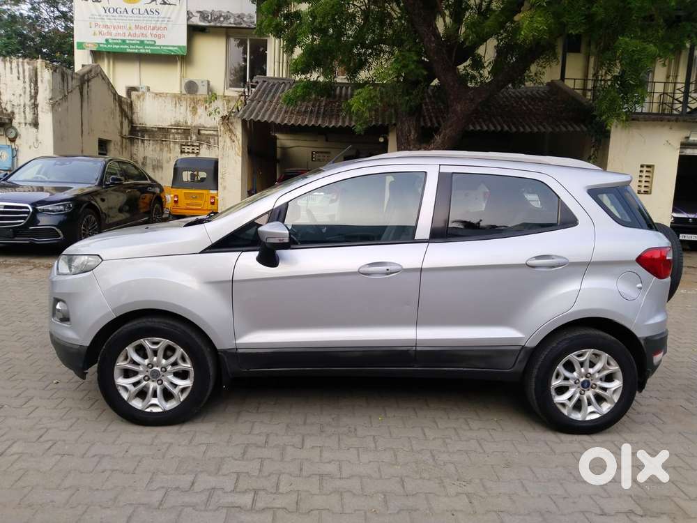 Ford Ecosport 1.5 Tdci Titanium, 2016, Diesel