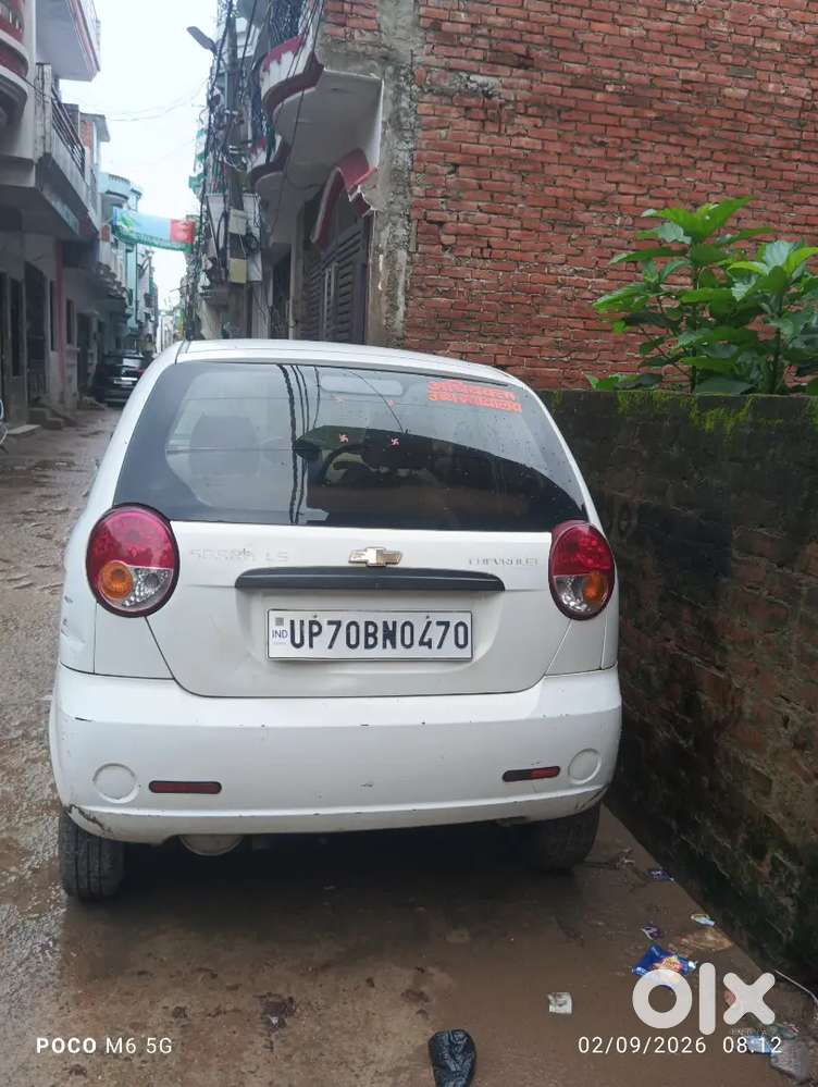 Chevrolet Spark 1.0 Ls 2012