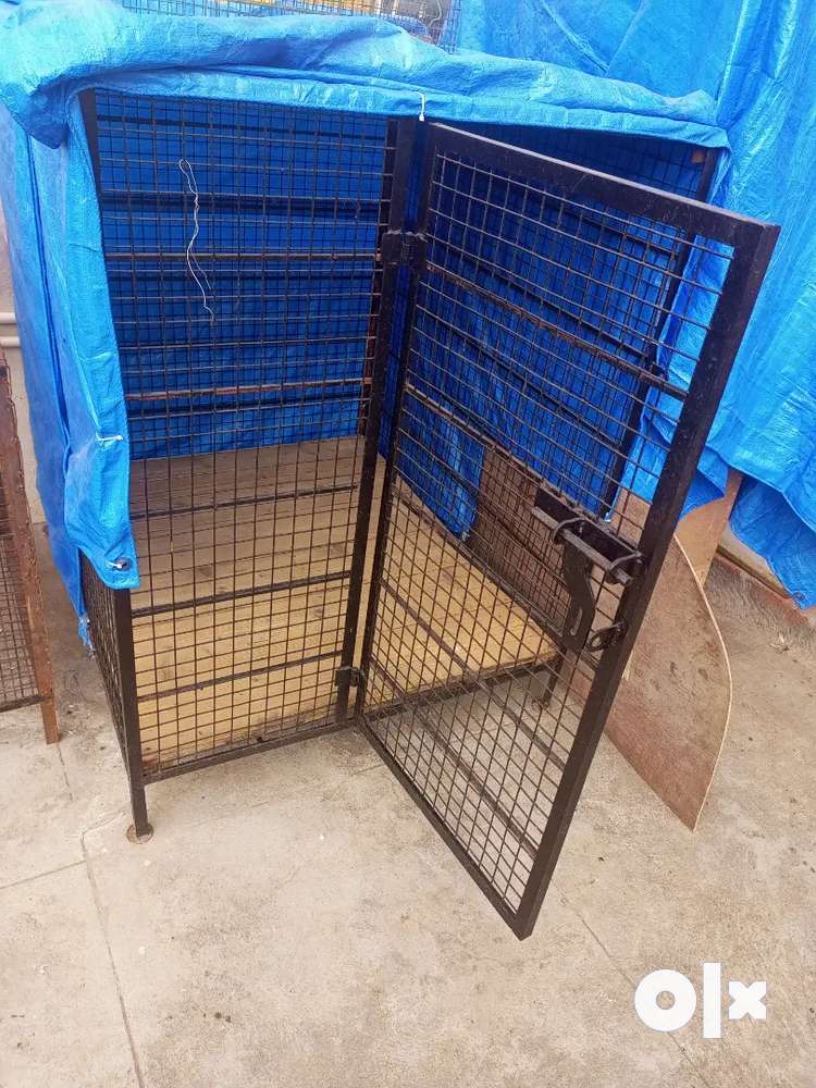 Dog cages hot sale olx