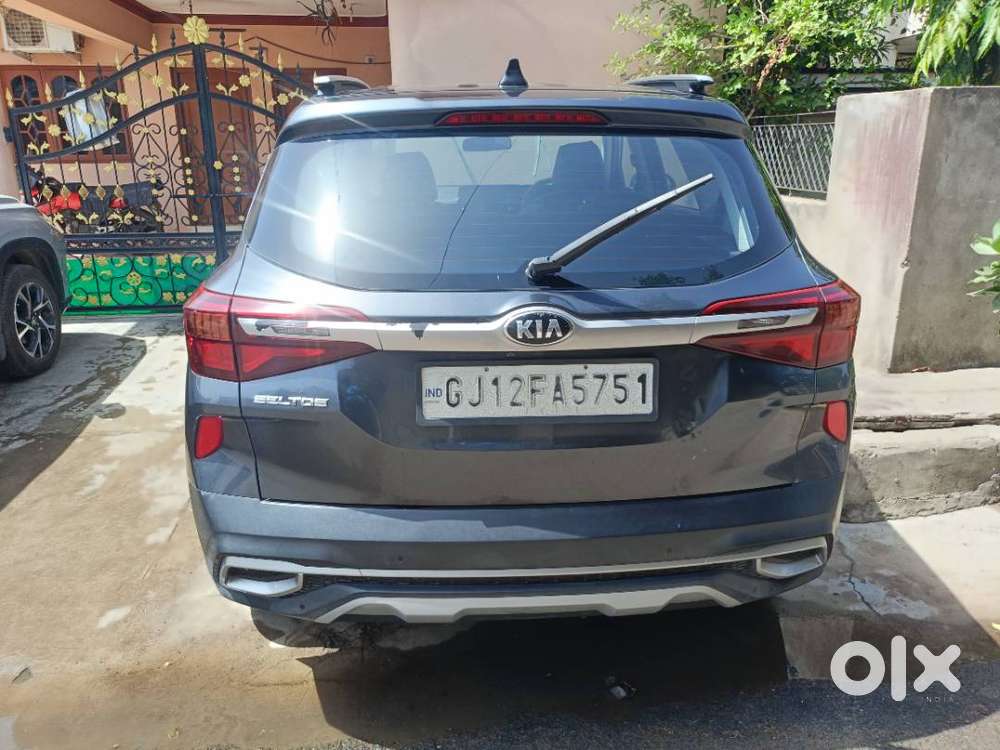 Kia Seltos 2021 Diesel Well Maintained