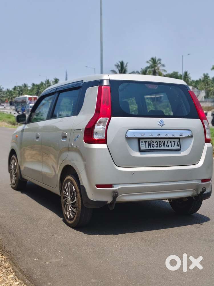Maruti Suzuki Wagon R Vxi Amt1.2, 2020, Petrol