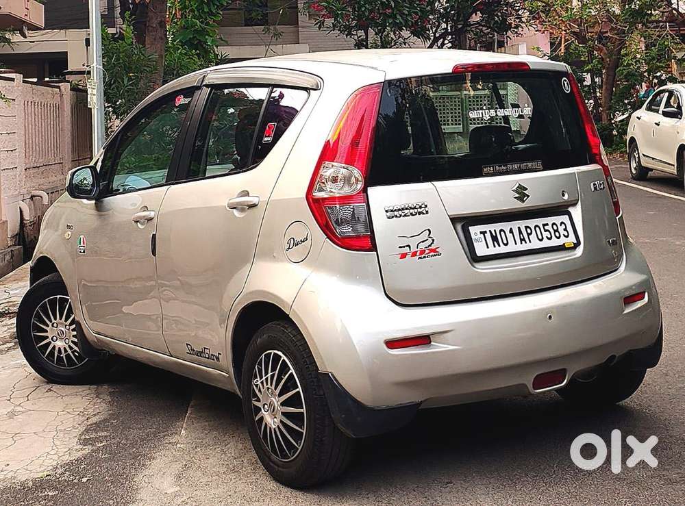 Maruti Suzuki Ritz 1.3 Vdi Buzz, 2011, Diesel