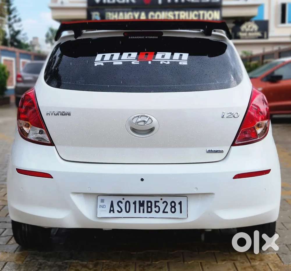 Hyundai I20 Magna 2012 Petrol