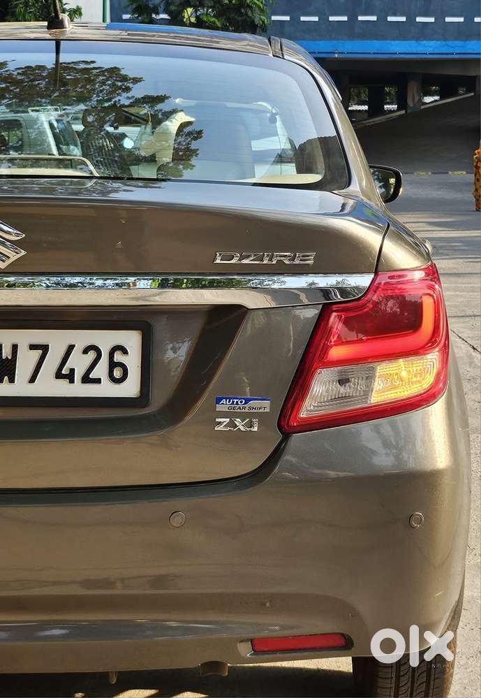 Maruti Suzuki Dzire 1.2 Zxi Amt, 2017, Petrol