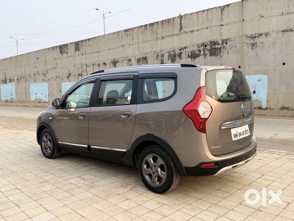 Renault Lodgy Stepway 110ps Rxz 7s, 2016, Diesel