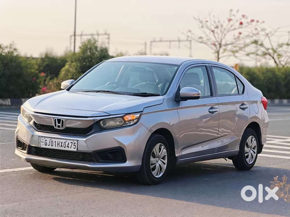Honda Amaze S I-dtech, 2018, Diesel