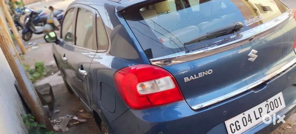 Baleno 2017 Zeta Single Owner No Work