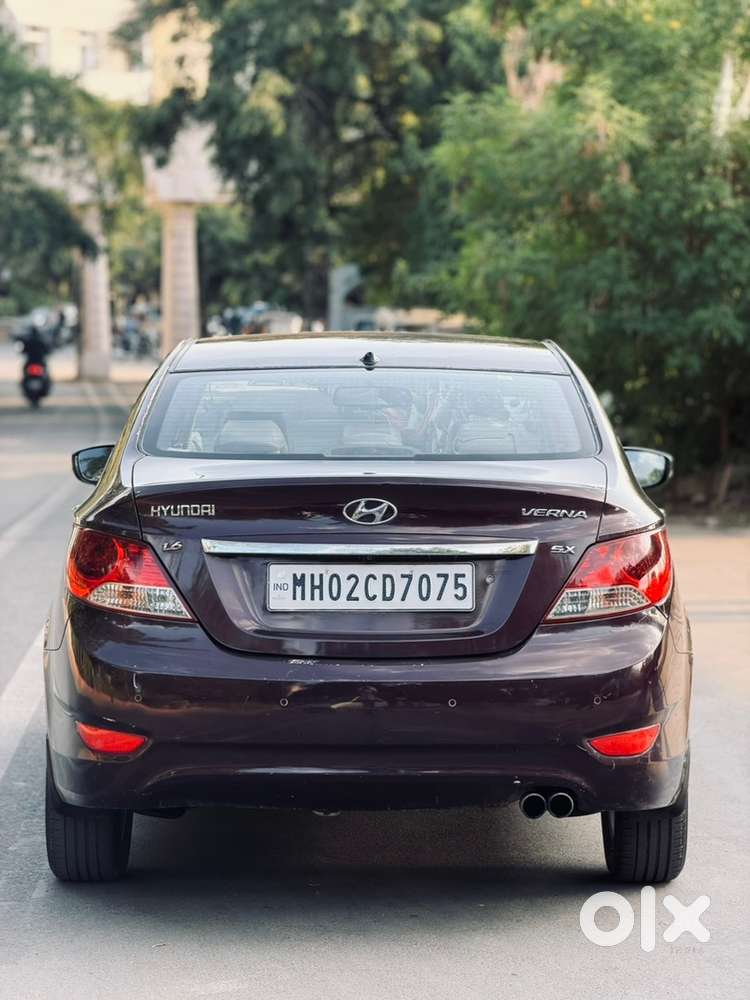 Hyundai Verna Diesel 2011