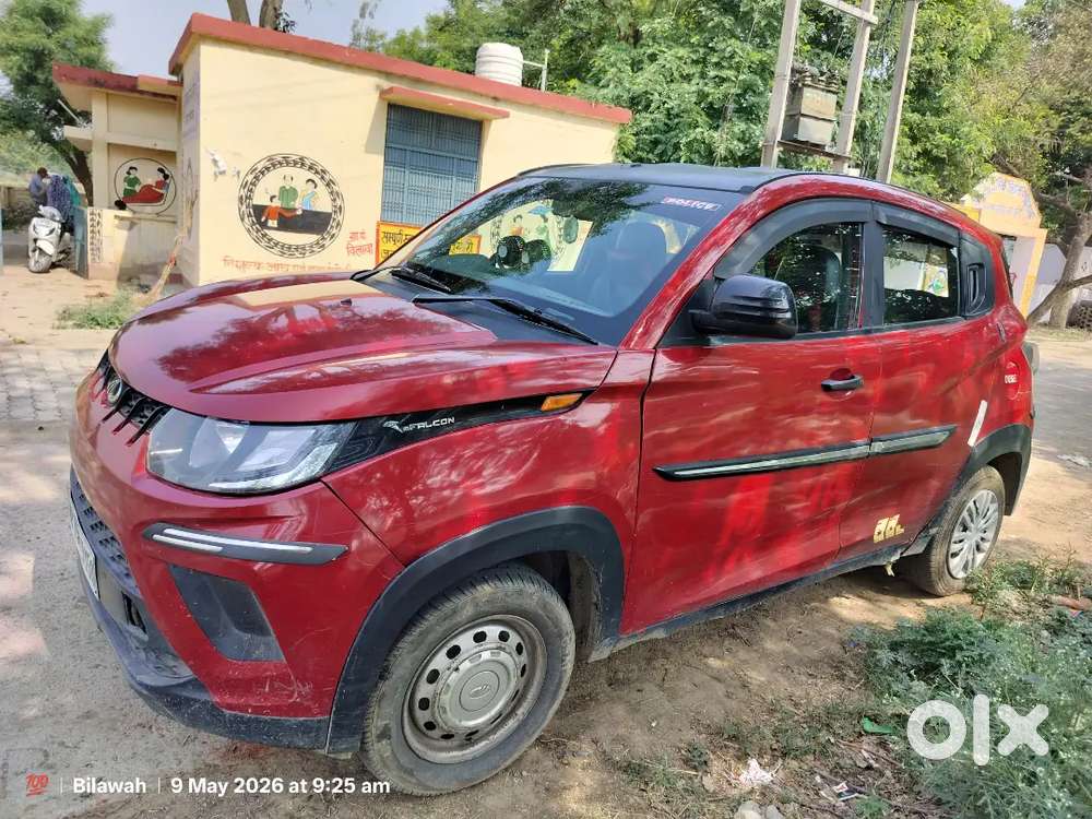 Mahindra Kuv100 Nxt 2018 Diesel 136000 Km Driven