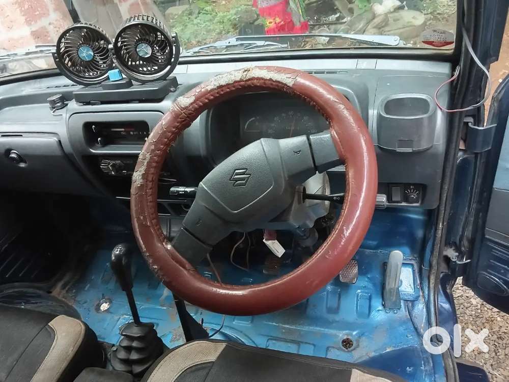 Maruti Suzuki Omni 2013