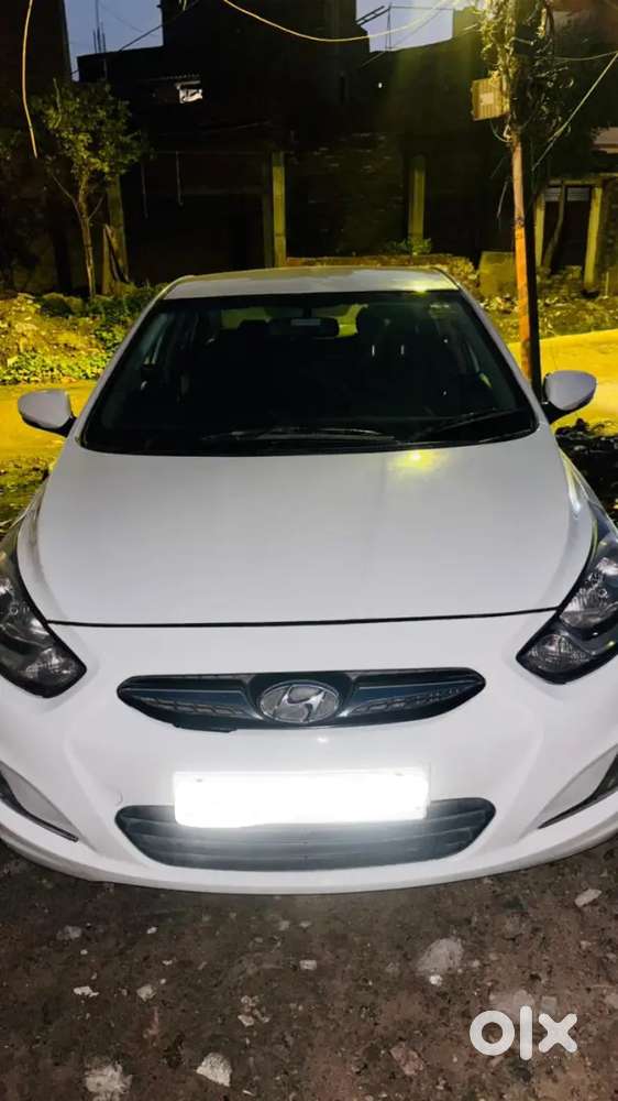 Hyundai Verna 2013 Diesel Well Maintained