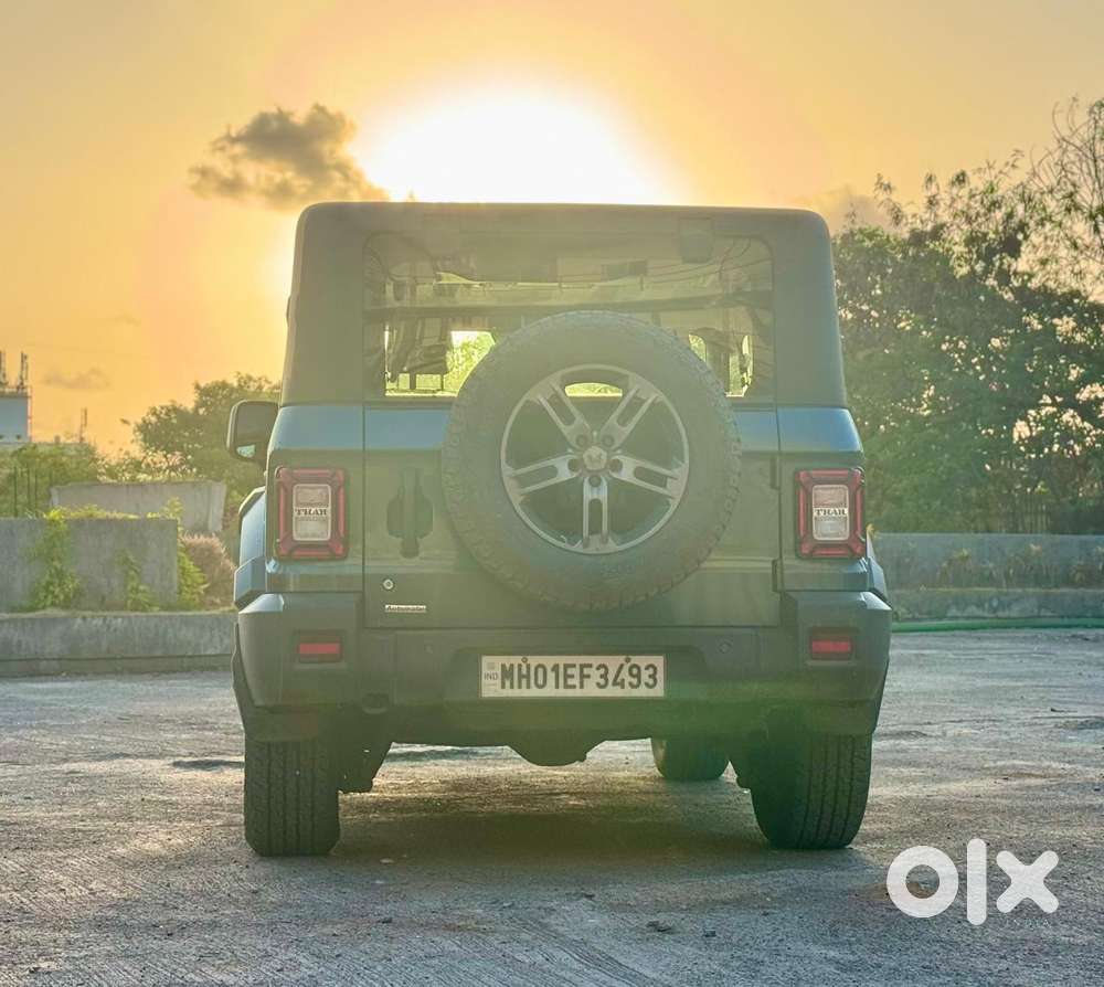 Mahindra Thar Lx 4x4 Hardtop, 2023, Diesel