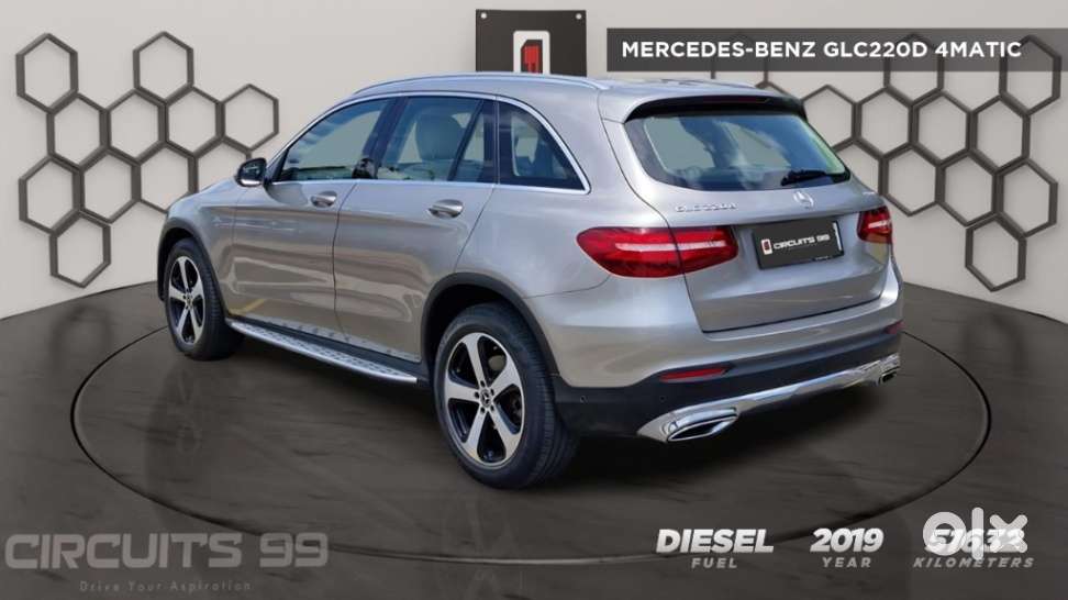 Mercedes-benz Glc 220d 4matic, 2019, Diesel