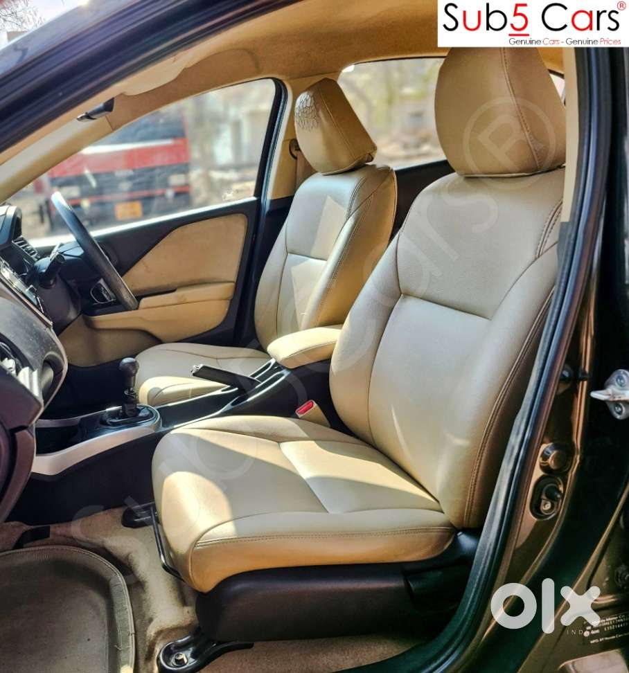 Honda City 1.5 V 4th Gen I-vtec Mt, 2017, Petrol