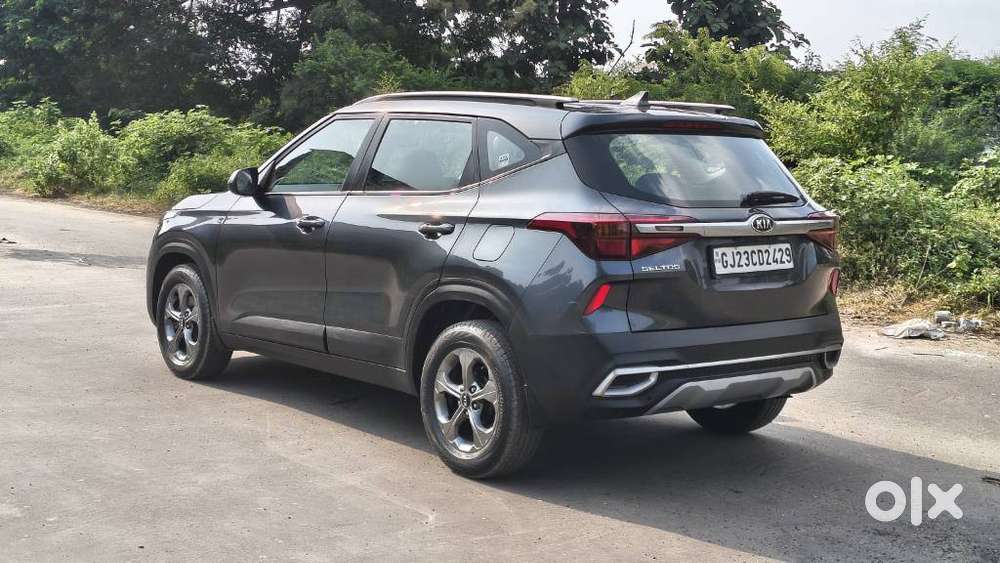 Kia Seltos Htk Plus G, 2020, Petrol