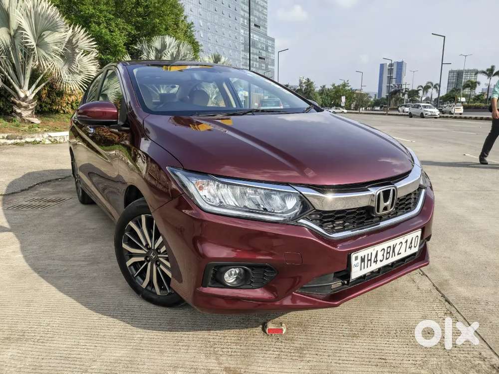Honda City 1.5 Zx Cvt 2017
