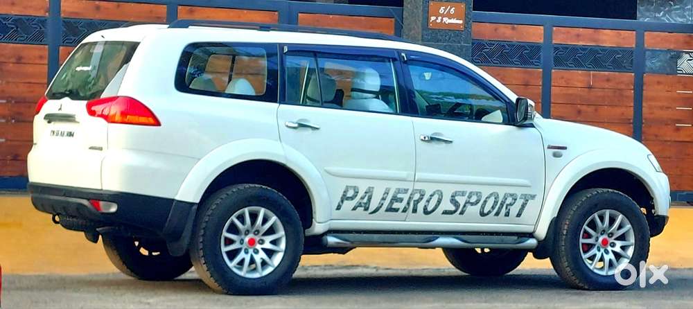 Mitsubishi Pajero Sport 2.5 Manual, 2012, Diesel