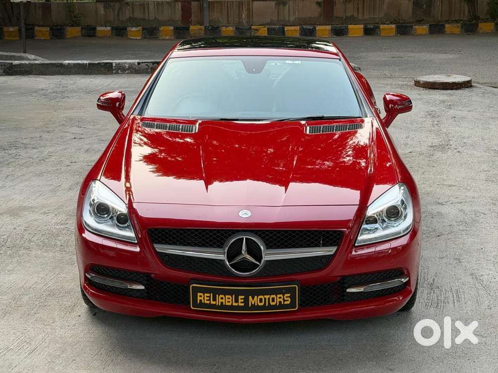 Mercedes-benz Slk-class Slk 350, 2016, Petrol