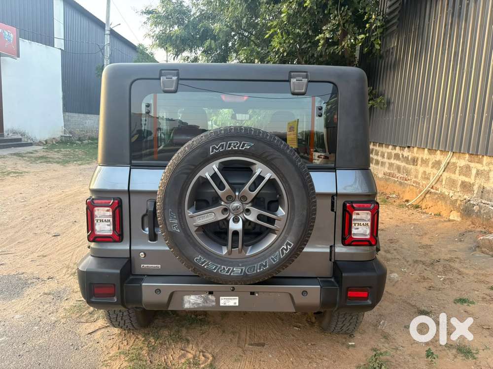 Mahindra Thar Lx Hard Top Diesel Mt Rwd, 2020, Diesel