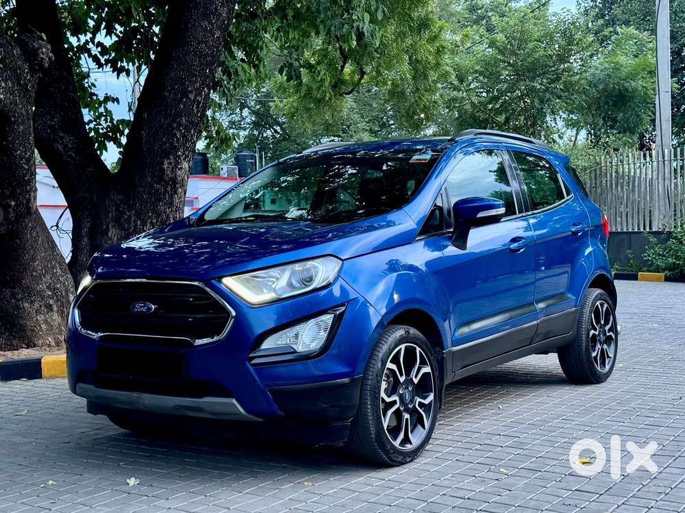 Ford Ecosport Signature Edition Diesel, 2018, Diesel