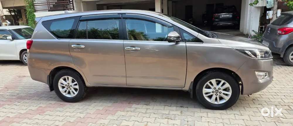 Toyota Innova Crysta 2018
