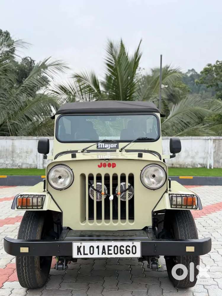 2004 Full Customized Power Steering Major Jeep. 2wd