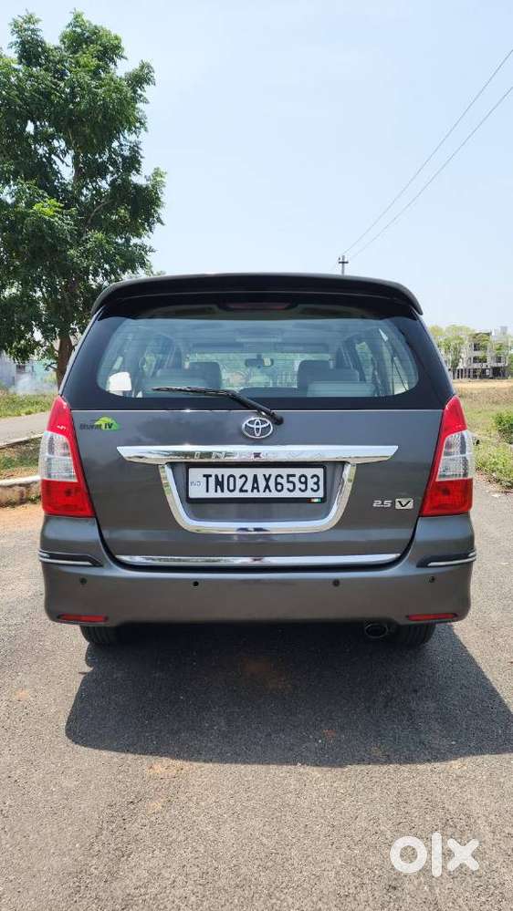 Toyota Innova 2.5 V 7 Str, 2013, Diesel