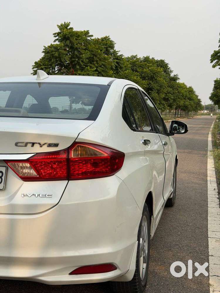 Honda City I Vtec Cvt Sv, 2016, Petrol