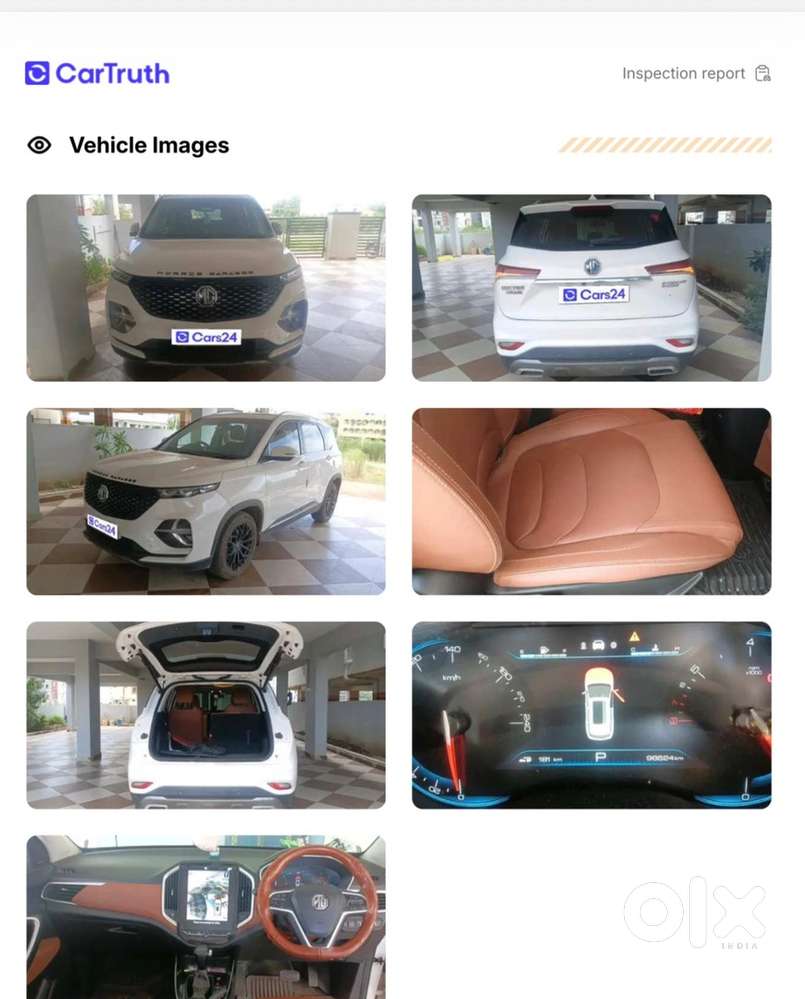 Mg Hector Plus Petrol 2021 Year Car