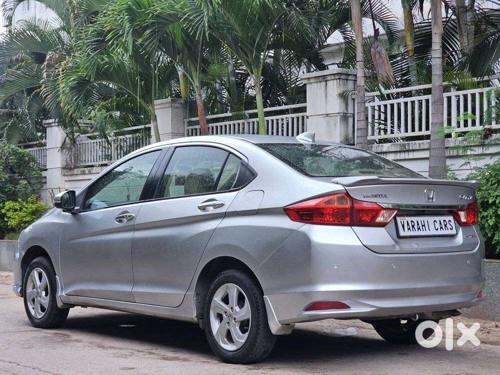Honda City Vx Petrol Cvt, 2016, Petrol