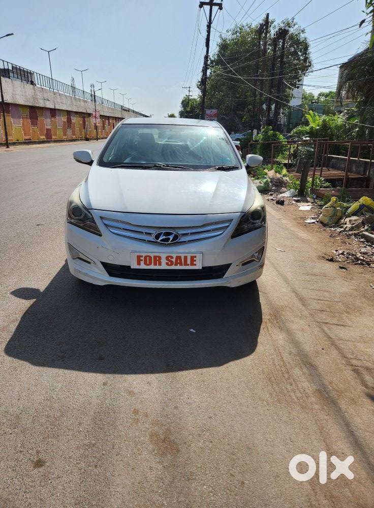 Hyundai Verna 1.6 Vtvt At Sx, 2017, Petrol