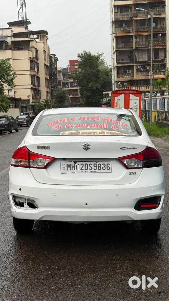 Maruti Suzuki Ciaz Zxi Petrol+cng 2015