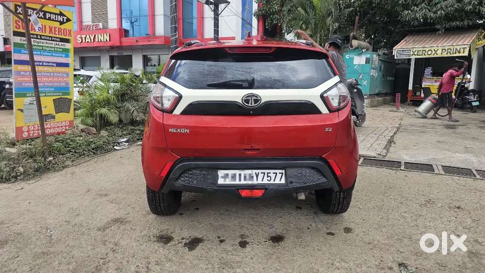 Tata Nexon Disel Manuel Top Model