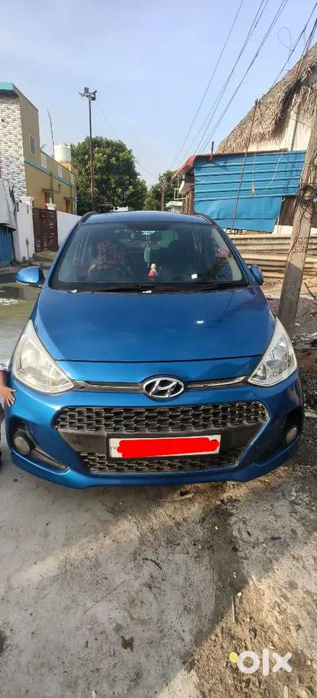 Hyundai Grand I10 2018 Petrol 66398 Km Driven