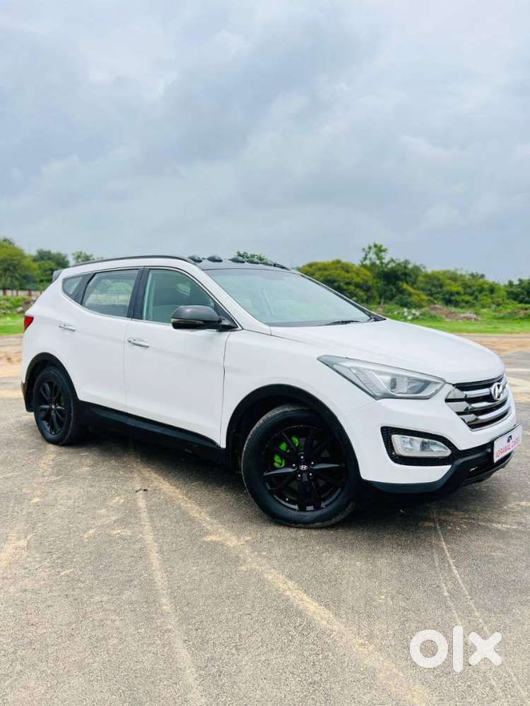 Hyundai Santa Fe 4wd At, 2015, Diesel