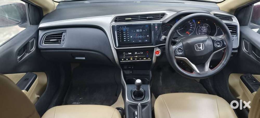 Honda City 1.5 V 4th Gen I-vtec Mt, 2018, Petrol