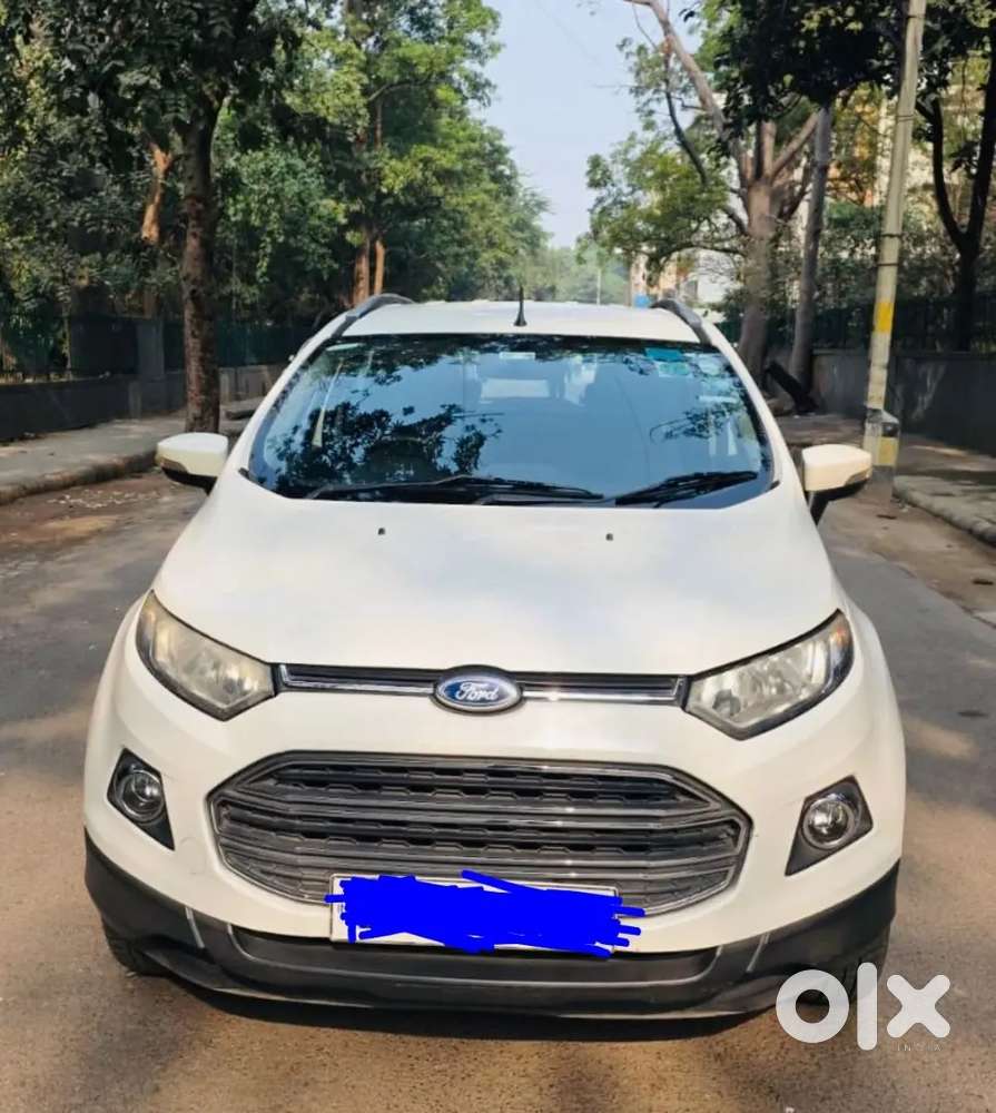 Ford Ecosport 2014 Petrol Well Maintained