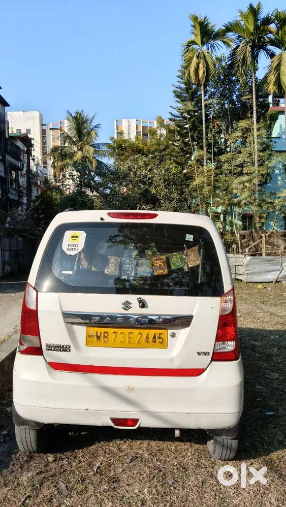 Maruti Suzuki Wagon R, 2016 Model With Sikkim Parmit