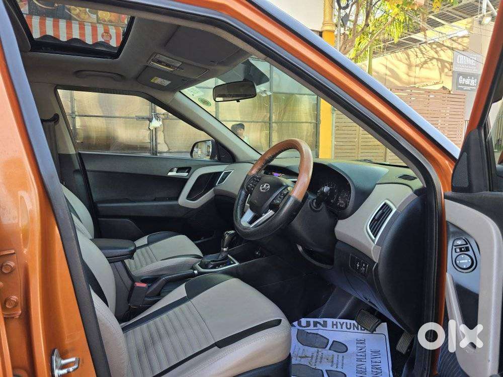 Hyundai Creta 1.6 Sx Plus Petrol At, 2019, Petrol