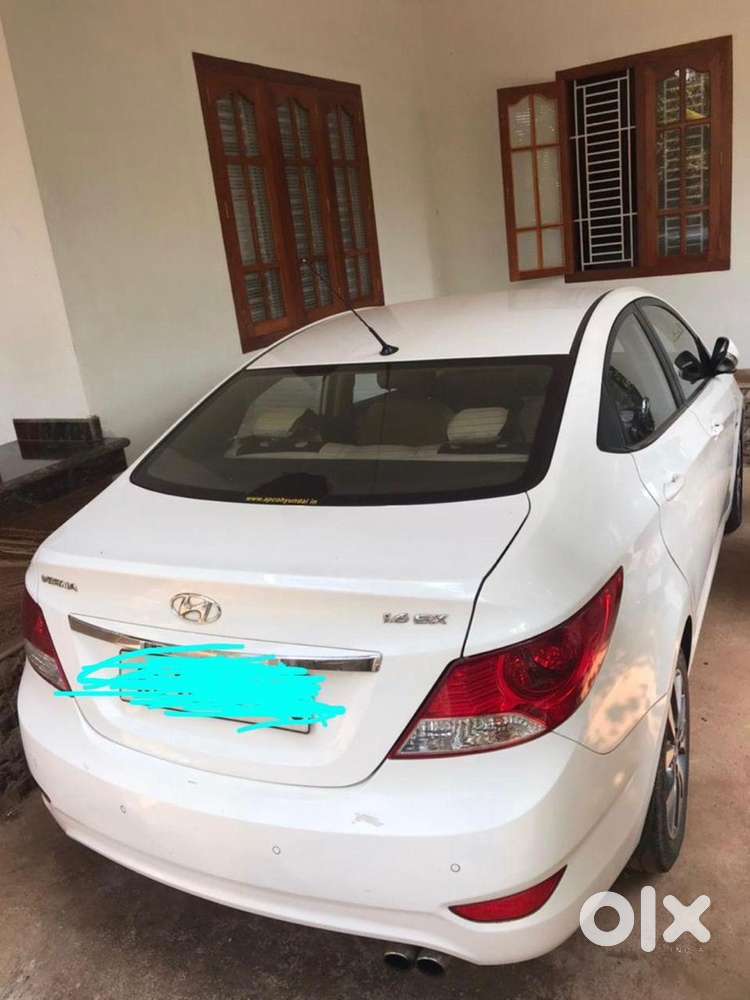 Hyundai Verna Diesel 2014 Good