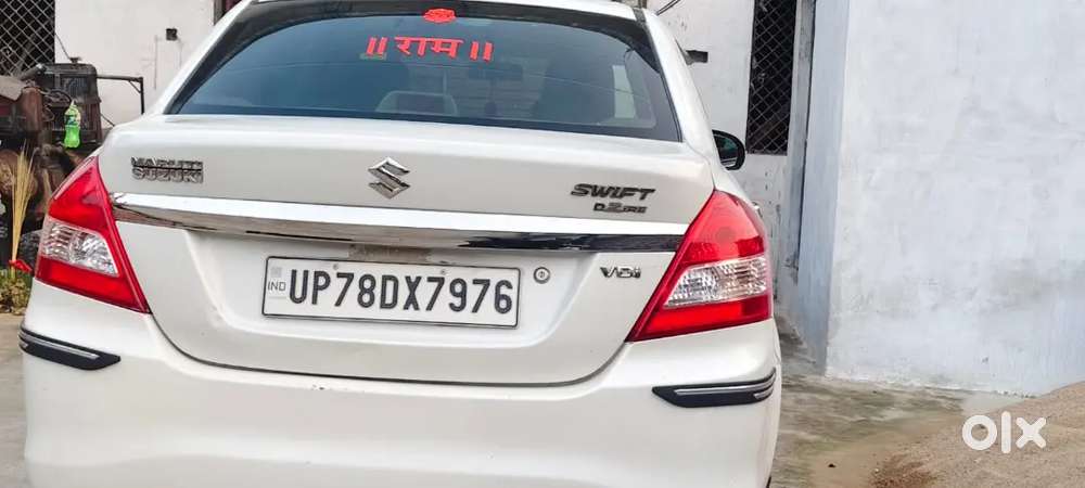 Swift Dzire Vdi Diesel 2015