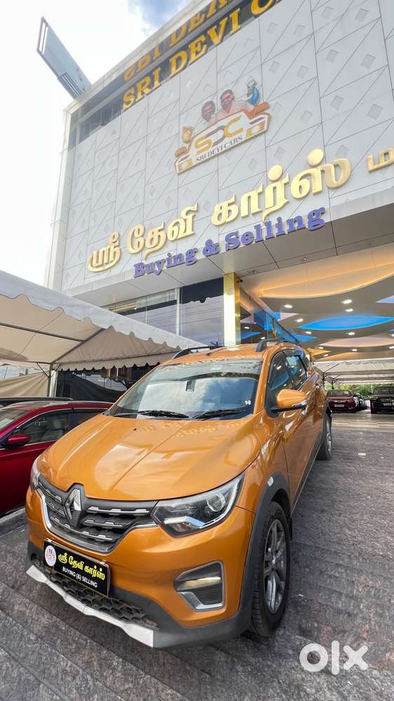 Renault Triber Rxz Easy-r Amt, 2022, Petrol