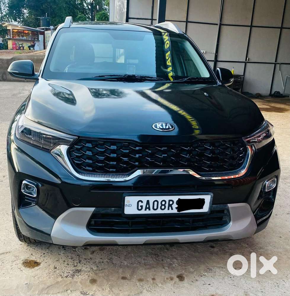 Kia Sonet, 2021, Petrol