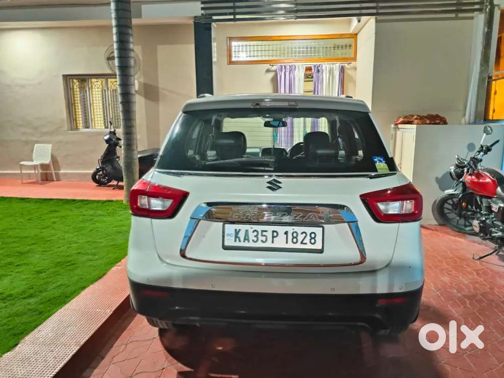 Maruti Suzuki Vitara Brezza 2020 Petrol Well Maintained
